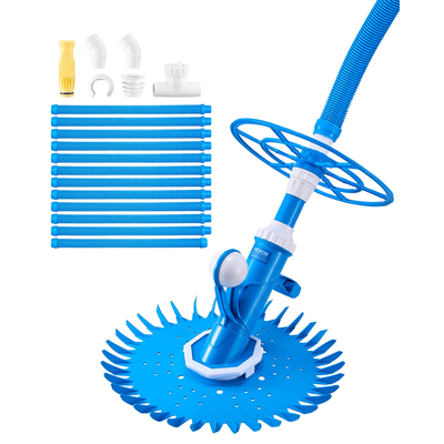 VEVOR Suction Pool Cleaner Ηλεκτρική σκούπα 12 σωλήνες για εσωτερική/επάνω πισίνα
