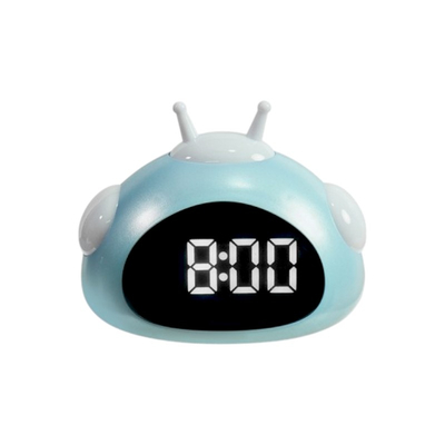 Ψηφιακό ρολόι – Ξυπνητήρι - 0709L - 907090 - Blue