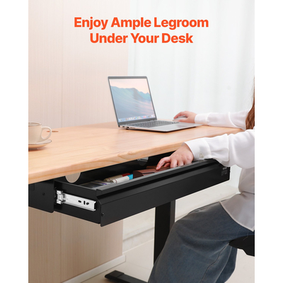 VEVOR 33" Under Desk Organizer Συρτάρι Συρτάρι εξοικονόμηση χώρου Γραφείο σπιτιού