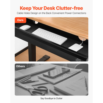 VEVOR 33" Under Desk Organizer Συρτάρι Συρτάρι εξοικονόμηση χώρου Γραφείο σπιτιού