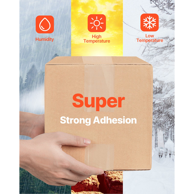 VEVOR Packing Tape 36 Rolls 65 Yards Heavy Duty Clear Packing Tapes 2,7 Mil