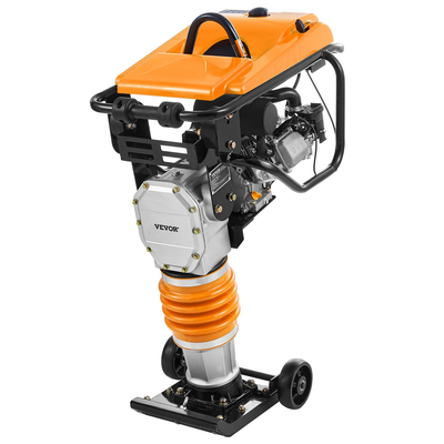 VEVOR 6,5 HP 196 cc Fuel Power Jumping Jack Vibratory Rammer Tamper Compactor