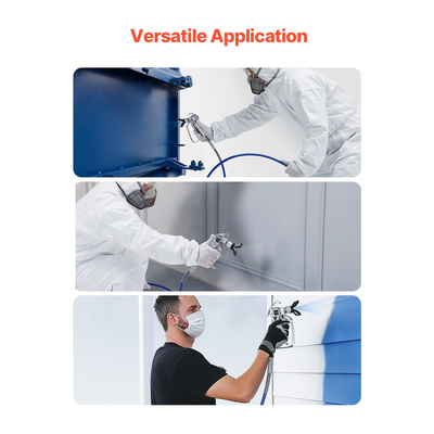 Εύκαμπτος σωλήνας ψεκασμού βαφής χωρίς αέρα VEVOR 50 ft 1/4 σε Universal σωλήνας ψεκασμού βαφής χωρίς αέρα