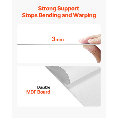 VEVOR Πίνακες καμβά για ζωγραφική 12 Πακέτα 11 x 14 ιντσών Κενοί καμβάδες για ζωγραφική