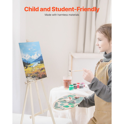 VEVOR Πίνακες καμβά για ζωγραφική 24 Συσκευασία 8 x 10 ιντσών Κενοί καμβάδες για ζωγραφική