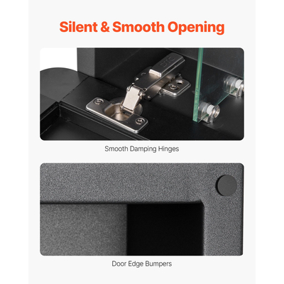 VEVOR Medicine Cabinet 20" x 30" Mirror Medicine Cabinet Ρυθμιζόμενα ράφια