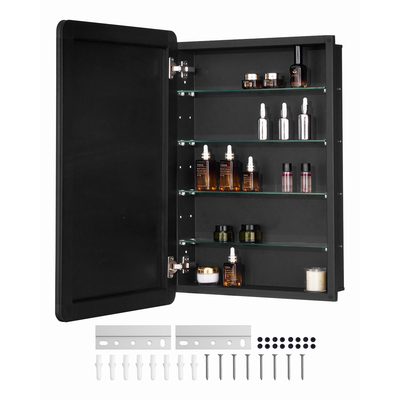 VEVOR Medicine Cabinet 20" x 30" Mirror Medicine Cabinet Ρυθμιζόμενα ράφια