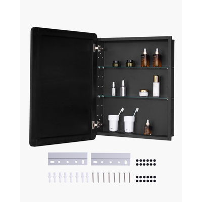 VEVOR Medicine Cabinet 24" x 30" Mirror Medicine Cabinet Ρυθμιζόμενα ράφια