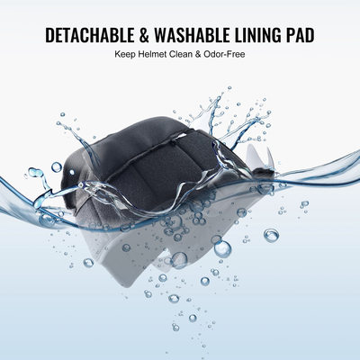 Κράνος Motocross χωρίς μάσκα VEVOR με υποδοχή Bluetooth