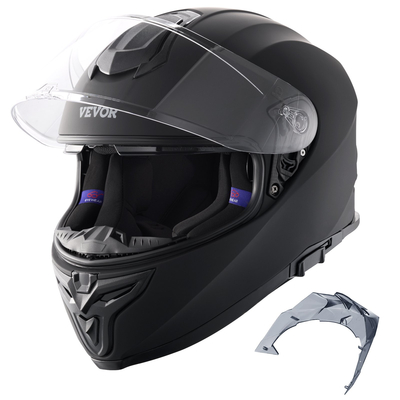 Κράνος μοτοσυκλέτας VEVOR Full Face Κράνος Motocross με υποδοχή Bluetooth