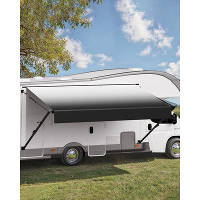 VEVOR 18&#039; RV Replacement Awning Manual Τέντα ρυμουλκούμενου για τα περισσότερα DC12V RV