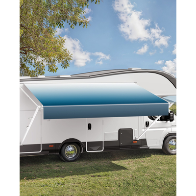 VEVOR 18&#039; RV Replacement Awning Manual Τέντα ρυμουλκούμενου για τα περισσότερα DC12V RV