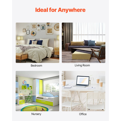 Ανταλλακτικό φίλτρο VEVOR για ανεμιστήρα πύργου με HEPA υψηλής πυκνότητας και ενεργό άνθρακα