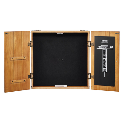 Επίσημο μέγεθος καμπίνας VEVOR Solid Wood Dartboard (Δεν περιλαμβάνεται το Dartboard)