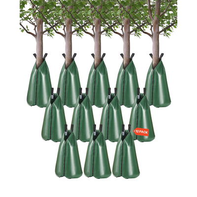 Σακούλα ποτίσματος VEVOR Tree 12 πακέτα 20 γαλονιών αργής απελευθέρωσης Tree water bag Ανθεκτική