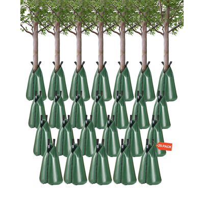 Σακούλα ποτίσματος VEVOR Tree 25 πακέτα 20 γαλονιών αργής αποδέσμευσης Tree water bag Ανθεκτική