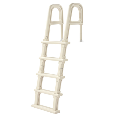 VEVOR 5-Step Pool Ladder of 2 Handrails Loads 300 lb for 48-54 In Pool