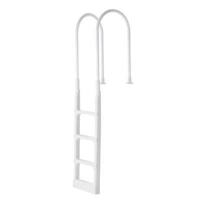 VEVOR Thickened 4-Step Pool Ladder 2 Handrails Loads 300 lb for 48-54 In Pool