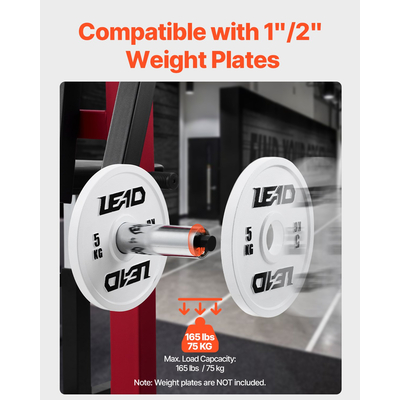 VEVOR 2 σε 1 Μηχάνημα επέκτασης για μπούκλες και τρικέφαλο πάγκο Preacher Curl