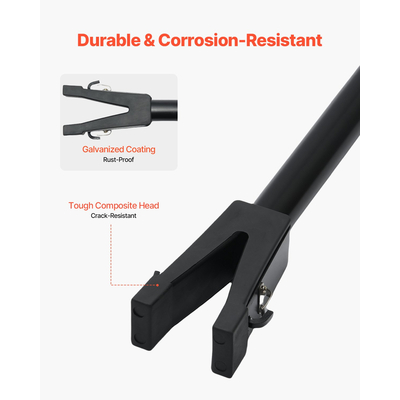VEVOR Adjustable Transom Saver 19.8-30.7 σε Transom Saver με Heavy-Duty Head