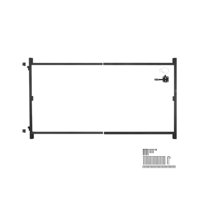 VEVOR Gate Building Kit Ταιριάζει 60 έως 96 σε μεγάλα ανοίγματα 4 έως 5 πόδια ψηλό φράχτη