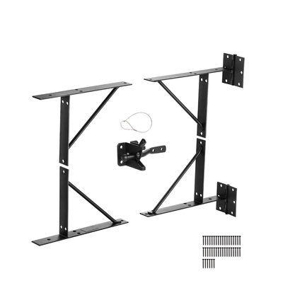 Γωνιακό στήριγμα πύλης VEVOR Στήριγμα Anti Sag Gate Frame Kit Hardware for Stable Gate