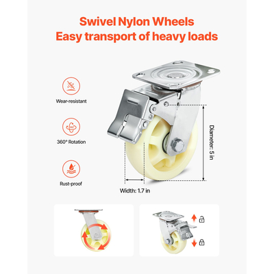 VEVOR Watercraft PWC Dolly Boat 1800 lbs Χωρητικότητα τζετ σκι Σταντ αποθήκευσης