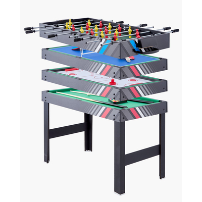 VEVOR 122 εκ. Τραπέζι Air Hockey Τραπέζι 4-σε-1 Combo Παιχνίδι Ποδόσφαιρο Πινγκ Πονγκ Μπιλιάρδο