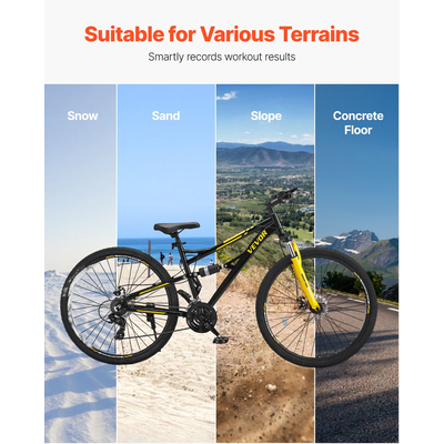 VEVOR 29" Mountain Bike MTB Bicycle 24 Speed ​​Full Suspension Διπλά Δισκόφρενα