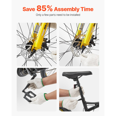 VEVOR 29" Mountain Bike MTB Bicycle 24 Speed ​​Full Suspension Διπλά Δισκόφρενα