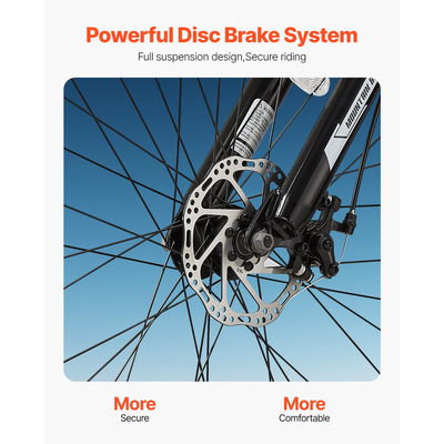 VEVOR 29" ποδήλατο βουνού MTB ποδήλατο Shimano 21 ταχυτήτων μπροστινό δισκόφρενο ανάρτησης