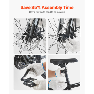 VEVOR 29" ποδήλατο βουνού MTB ποδήλατο Shimano 21 ταχυτήτων μπροστινό δισκόφρενο ανάρτησης