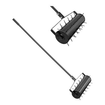 VEVOR Rolling Lawn Aerator 21" Heavy-Duty Rolling Aerator Lawn Lawn