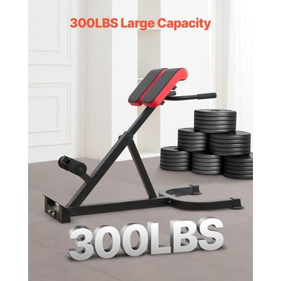 VEVOR Roman προέκταση πλάτης πολυθρόνας Πάγκος υπερέκτασης Ρυθμιζόμενος πολλαπλών λειτουργιών