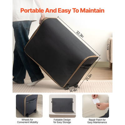 VEVOR Air Attress with Frame & Pump Φουσκωτό Κούνια Κάμπινγκ 2 Ατόμων 600lbs