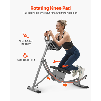 VEVOR AB Workout Machine Equipment Home Gym Core Abdominal Trainers Ρυθμιζόμενοι