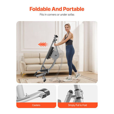 VEVOR AB Workout Machine Equipment Home Gym Core Abdominal Trainers Ρυθμιζόμενοι