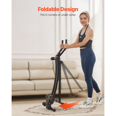 Εξοπλισμός μηχανήματος προπόνησης VEVOR AB Home Gym Core Abdominal Trainers Ρυθμιζόμενοι