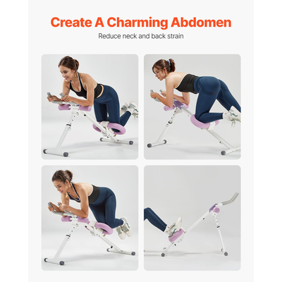 VEVOR AB Workout Machine Equipment Home Gym Core Abdominal Trainers Ρυθμιζόμενοι