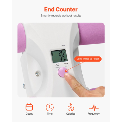 VEVOR AB Workout Machine Equipment Home Gym Core Abdominal Trainers Ρυθμιζόμενοι