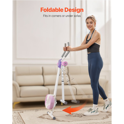 VEVOR AB Workout Machine Equipment Home Gym Core Abdominal Trainers Ρυθμιζόμενοι