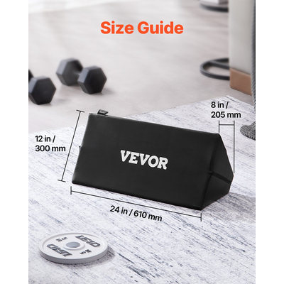 VEVOR Preacher Curl Pad Φορητό Βάρος Εξάρτημα για μπούκλες δικέφαλου βραχίονα για το σπίτι Γυμναστήριο