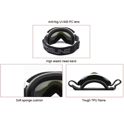 Μάσκα Σκι - HX043 - 920693 - Black/Black