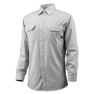 Μπουφάν VEVOR Ανθεκτικό στη φλόγα Welding Jacket 7oz FR Cotton Welding Safety Jacket Μέγεθος XL