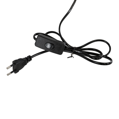 GloboStar® MARIGOLD 02227 Μοντέρνο Επιτραπέζιο Φωτιστικό Τρίφωτο 3 x E27 AC220-240V IP20 - Φ36 x Υ70cm - Μαύρο Μεταλλικό με Λευκό Μπεζ Καπέλο