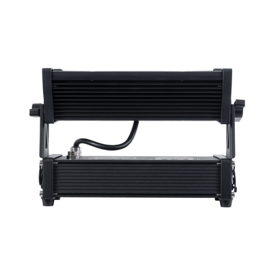 GloboStar® 51198 CYRUS Επαγγελματική Κεφαλή PAR DMX512 180W AC 220V-240V 6in1 - SPOT 25° OSRAM LED Αδιάβροχη IP65 RGBW+UV - Μαύρο - Μ30 x Π14 x Υ19cm - 2 Χρόνια Εγγύηση