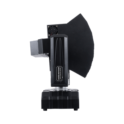 GloboStar® HADES 51199 Επαγγελματική Κινούμενη Ρομποτική Μπάρα Super LASER BEAM Light 150W - 6 x 1W Laser - 300mW RED/638nm - 100mW GREEN/531nm - 600mW BLUE/442nm - AC 220V-240V IP20 3in1 RGB DMX512 - Μ36 x Π25 x Υ46cm - 2 Χρόνια Εγγύηση