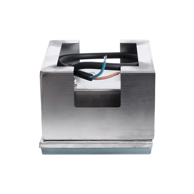 GloboStar® CYBOLITHOS 60365 Χωνευτό Φωτιστικό Σποτ Δαπέδου LED 2W 260lm 120° DC 24V Αδιάβροχο IP68 IK06 Μ10 x Π10 x Υ8cm 2700K Dimmable - Tempered Γαλακτερό Γυαλί & Ανοξείδωτο Ατσάλι - Bridgelux Chip - 3 Χρόνια Εγγύηση