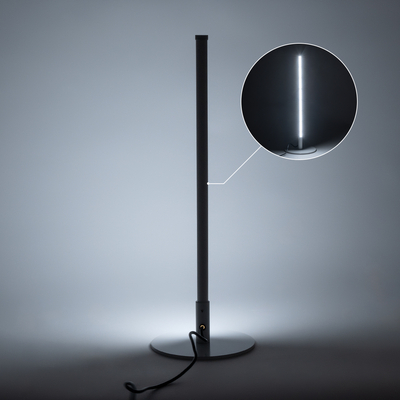 GloboStar® DALUMA 60468 Επιτραπέζιο Φωτιστικό LED CCT 8W 880lm 200° AC 220-240V - Εναλλαγή Φωτισμού μέσω On/Off All In One Ψυχρό 6000k+Φυσικό 4500k+Θερμό 2700k Μ15 x Π15 x Υ46cm - Λευκό - 3 Χρόνια Εγγύηση