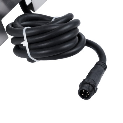 GloboStar® CYBOLITHOS 60948 Χωνευτό Φωτιστικό Σποτ Δαπέδου LED 2W 200lm 120° DC 24V Αδιάβροχο IP68 IK06 Μ10 x Π10 x Υ8cm RGB Dimmable - Tempered Γαλακτερό Γυαλί & Ανοξείδωτο Ατσάλι - Bridgelux Chip - 3 Χρόνια Εγγύηση